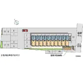 ★手数料０円★高座郡寒川町宮山　月極駐車場（LP）